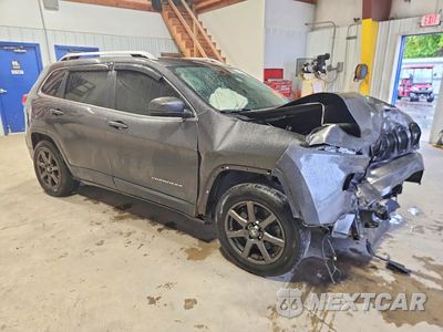 Czwarte zdjęcie samochodu z boku: 2015 JEEP CHEROKEE LATITUDE VIN:1C4PJLCB4FW760268 - miniatura