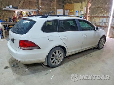 Trzecie zdjęcie samochodu z tyłu: 2014 VOLKSWAGEN JETTA TDI VIN:3VWPL7AJ4EM605582 - miniatura