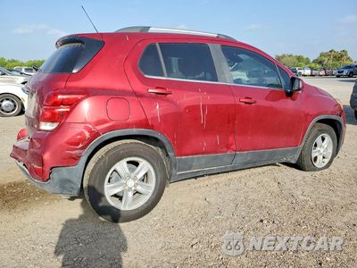 Trzecie zdjęcie samochodu z tyłu: 2019 CHEVROLET TRAX 1LT VIN:3GNCJLSB1KL116444 - miniatura