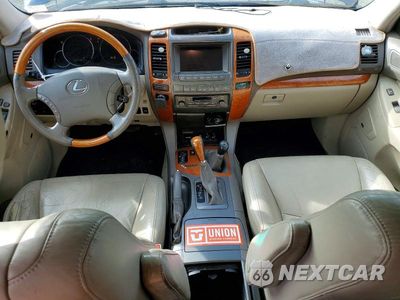 Zdjęcie 8 z 13 samochodu: 2004 LEXUS GX 470 VIN:JTJBT20X240057554 - miniatura