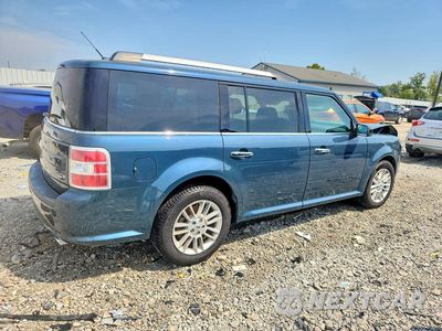 Trzecie zdjęcie samochodu z tyłu: 2016 FORD FLEX SEL VIN:2FMGK5C8XGBA22096 - miniatura
