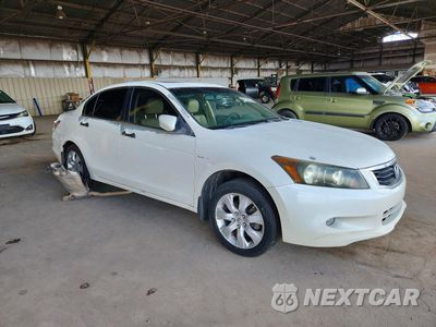 Czwarte zdjęcie samochodu z boku: 2010 HONDA ACCORD EXL VIN:5KBCP3F86AB014089 - miniatura