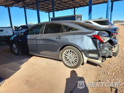 Drugie zdjęcie samochodu z przodu: 2019 TOYOTA AVALON HYBRID LIMITED VIN:4T1B21FB2KU002986 - miniatura
