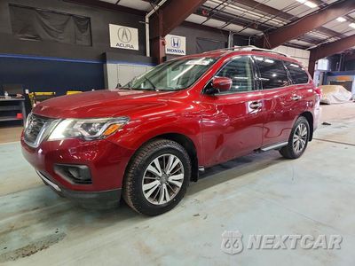 2018 NISSAN PATHFINDER S 5N1DR2MM2JC665557 - główne zdjęcie licytacji z USA - miniatura