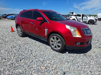 Czwarte zdjęcie samochodu z boku: 2013 CADILLAC SRX PERFORMANCE COLLECTION VIN:3GYFNDE37DS597789 - miniatura