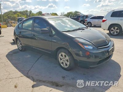 Czwarte zdjęcie samochodu z boku: 2007 TOYOTA PRIUS BASE VIN:JTDKB20U077571670 - miniatura