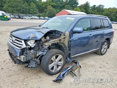 2013 TOYOTA HIGHLANDER LIMITED 5TDDK3EH3DS248483 - główne zdjęcie licytacji z USA - miniatura