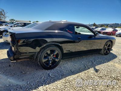 Trzecie zdjęcie samochodu z tyłu: 2014 DODGE CHALLENGER R/T VIN:2C3CDYBT4EH176614 - miniatura