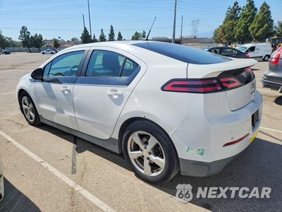 Drugie zdjęcie samochodu z przodu: 2014 CHEVROLET VOLT VIN:1G1RE6E41EU137819 - miniatura