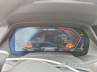 Zdjęcie 9 z 12 samochodu: 2022 BMW X5 M50I VIN:5UXJU4C01N9J99007 - miniatura