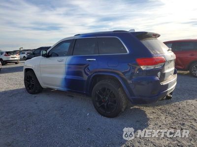 Drugie zdjęcie samochodu z przodu: 2017 JEEP GRAND CHEROKEE OVERLAND VIN:1C4RJECG1HC838106 - miniatura
