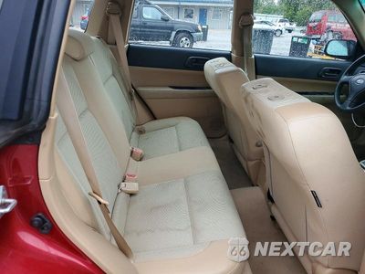 Zdjęcie 10 z 12 samochodu: 2005 SUBARU FORESTER 2.5X VIN:JF1SG63635H717465 - miniatura