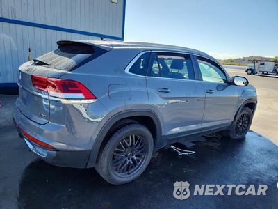 Trzecie zdjęcie samochodu z tyłu: 2021 VOLKSWAGEN ATLAS CROSS SPORT SEL VIN:1V2BE2CA3MC227955 - miniatura