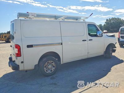 Trzecie zdjęcie samochodu z tyłu: 2020 NISSAN NV 2500 HD SV VIN:1N6BF0KY5LN809699 - miniatura