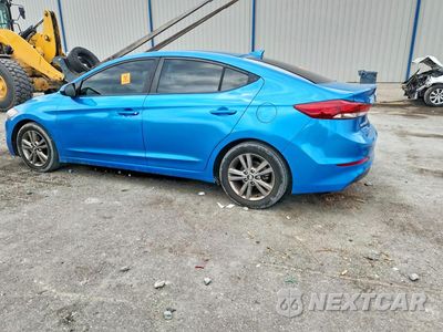 Drugie zdjęcie samochodu z przodu: 2018 HYUNDAI ELANTRA SEL VIN:5NPD84LF3JH313517 - miniatura