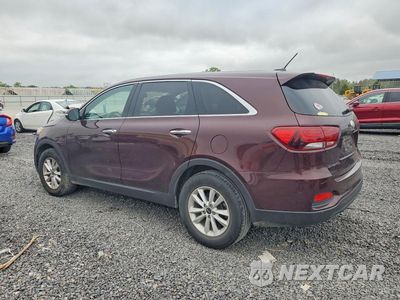 Drugie zdjęcie samochodu z przodu: 2019 KIA SORENTO LX VIN:5XYPG4A31KG574016 - miniatura