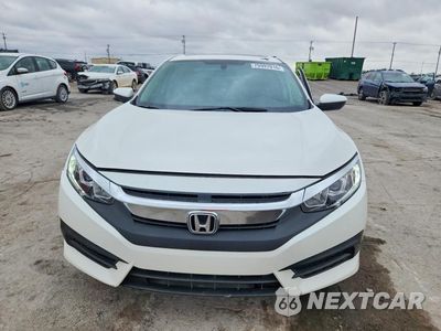 Piąte zdjęcie samochodu w środku: 2017 HONDA CIVIC EX VIN:19XFC2F75HE032267 - miniatura