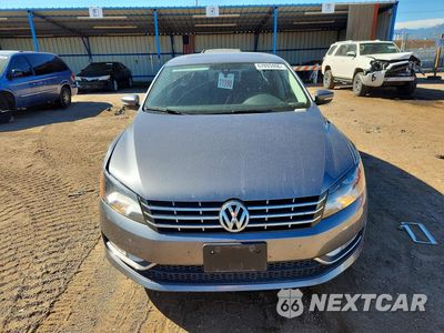 Piąte zdjęcie samochodu w środku: 2015 VOLKSWAGEN PASSAT SEL VIN:1VWCT7A38FC057895 - miniatura