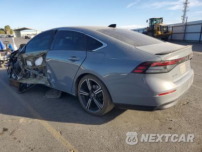 Drugie zdjęcie samochodu z przodu: 2025 HONDA ACCORD HYBRID SPORT VIN:1HGCY2F53SA083149 - miniatura