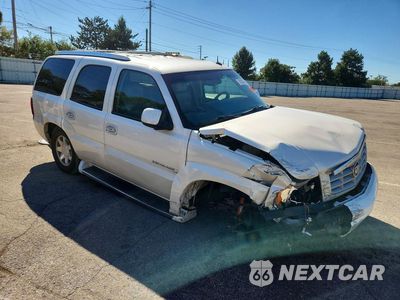 Czwarte zdjęcie samochodu z boku: 2002 CADILLAC ESCALADE LUXURY VIN:1GYEC63T32R328169 - miniatura