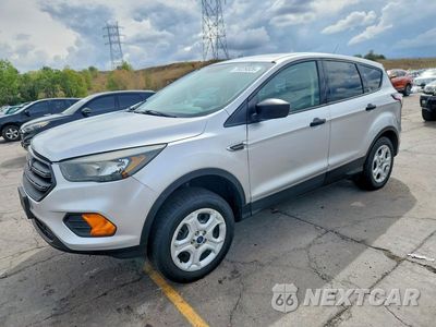 2018 FORD ESCAPE S 1FMCU0F77JUB11995 - główne zdjęcie licytacji z USA - miniatura