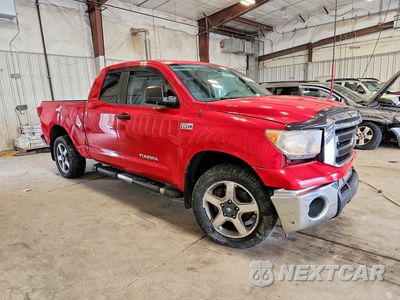 Czwarte zdjęcie samochodu z boku: 2010 TOYOTA TUNDRA DOUBLE CAB SR5 VIN:5TFUW5F13AX150030 - miniatura