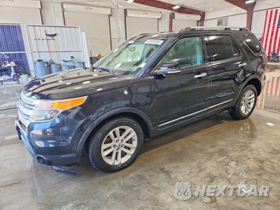 2011 FORD EXPLORER XLT 1FMHK8D80BGA52293 - główne zdjęcie licytacji z USA - miniatura