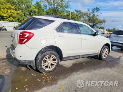 Trzecie zdjęcie samochodu z tyłu: 2017 CHEVROLET EQUINOX LT VIN:2GNFLFEK0H6210073 - miniatura