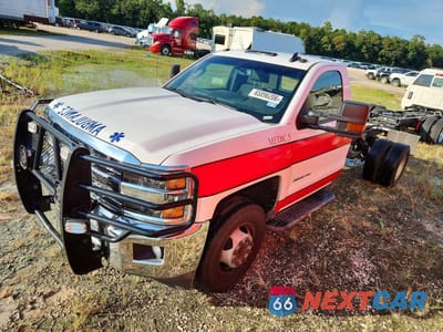 2017 CHEVROLET SILVERADO C3500 LT 1GB3CZCG8HF160934 - główne zdjęcie licytacji z USA - miniatura