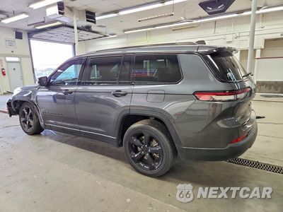 Drugie zdjęcie samochodu z przodu: 2023 JEEP GRAND CHEROKEE L LAREDO VIN:1C4RJKAG9P8831200 - miniatura
