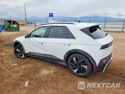 Drugie zdjęcie samochodu z przodu: 2025 HYUNDAI IONIQ 5 SEL VIN:7YAKNDDC5SY040884 - miniatura