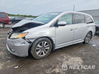 2014 HONDA ODYSSEY TOURING 5FNRL5H91EB045942 - główne zdjęcie licytacji z USA - miniatura