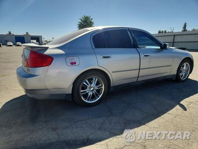 Trzecie zdjęcie samochodu z tyłu: 2004 INFINITI G35 BASE VIN:JNKCV51E24M601591 - miniatura