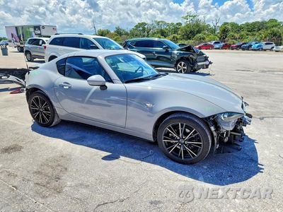 Czwarte zdjęcie samochodu z boku: 2024 MAZDA MX-5 MIATA GRAND TOURING VIN:JM1NDAM78R0609888 - miniatura