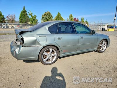 Trzecie zdjęcie samochodu z tyłu: 2009 SUBARU LEGACY 2.5I VIN:4S3BL616897236762 - miniatura