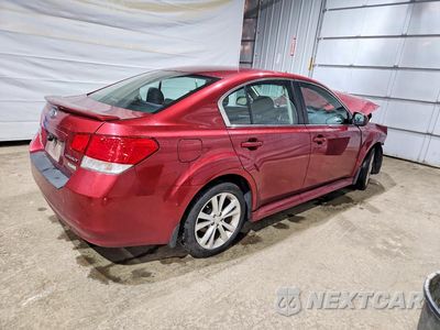 Trzecie zdjęcie samochodu z tyłu: 2013 SUBARU LEGACY 2.5I PREMIUM VIN:4S3BMBC65D3002596 - miniatura