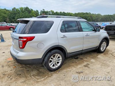 Trzecie zdjęcie samochodu z tyłu: 2014 FORD EXPLORER XLT VIN:1FM5K7D91EGB33474 - miniatura