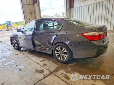 Drugie zdjęcie samochodu z przodu: 2013 HONDA ACCORD LX VIN:1HGCR2F39DA125032 - miniatura