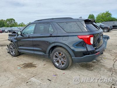 Drugie zdjęcie samochodu z przodu: 2023 FORD EXPLORER XLT VIN:1FMSK8DH5PGA71810 - miniatura