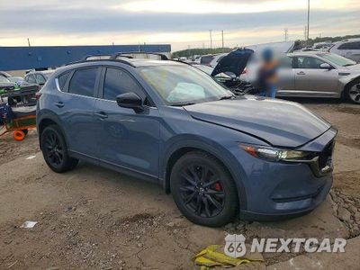 Czwarte zdjęcie samochodu z boku: 2021 MAZDA CX-5 CARBON EDITION VIN:JM3KFBCY2M0442988 - miniatura