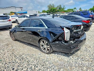 Drugie zdjęcie samochodu z przodu: 2014 CADILLAC CTS VSPORT PREMIUM VIN:1G6AV5S87E0167987 - miniatura