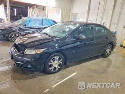 2013 HONDA CIVIC HYBRID 19XFB4F28DE001074 - główne zdjęcie licytacji z USA - miniatura
