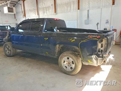 Drugie zdjęcie samochodu z przodu: 2016 CHEVROLET SILVERADO K1500 LT VIN:1GCVKREC9GZ383904 - miniatura