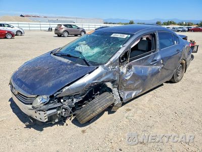 2012 HONDA CIVIC LX 19XFB2F58CE354119 - główne zdjęcie licytacji z USA - miniatura