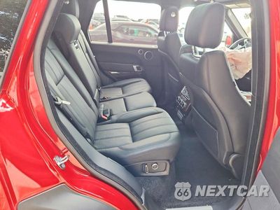 Zdjęcie 11 z 13 samochodu: 2017 LAND ROVER RANGE ROVER SUPERCHARGED VIN:SALGS2FE9HA370255 - miniatura