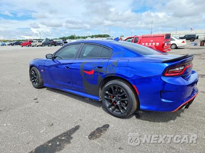 Drugie zdjęcie samochodu z przodu: 2020 DODGE CHARGER SCAT PACK VIN:2C3CDXGJ6LH244216 - miniatura