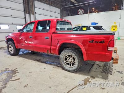 Drugie zdjęcie samochodu z przodu: 2004 DODGE DAKOTA QUAD SPORT VIN:1D7HG38K34S683351 - miniatura