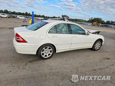Trzecie zdjęcie samochodu z tyłu: 2006 MERCEDES-BENZ C 280 4MATIC VIN:WDBRF92H76F821369 - miniatura