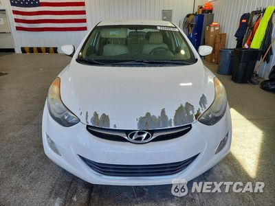 Piąte zdjęcie samochodu w środku: 2013 HYUNDAI ELANTRA GLS VIN:5NPDH4AE1DH247922 - miniatura
