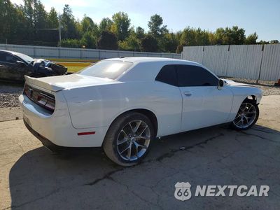 Trzecie zdjęcie samochodu z tyłu: 2022 DODGE CHALLENGER GT VIN:2C3CDZJG1NH265874 - miniatura